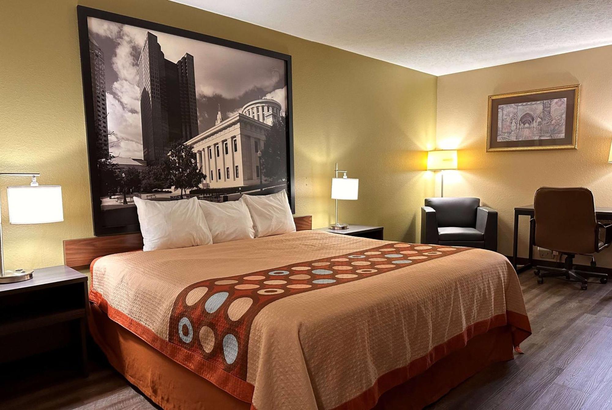 Super 8 By Wyndham Bellefontaine Hotel Exterior photo